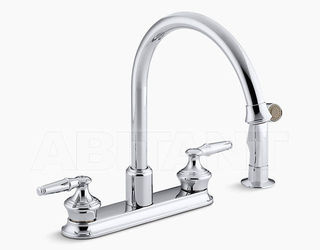 Смеситель для кухни Coralais Kohler 2015 K-15889-K-CP