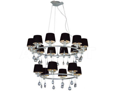 Люстра двухуровневая Lux Light Pariso