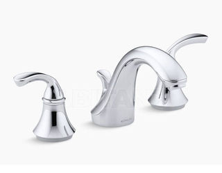 Смеситель для раковины Forté Kohler 2017 K-10273-4-CP