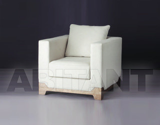 Кресло D'argentat Paris Exworks DUNE armchair white