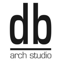 Db arch logo db arch studio med