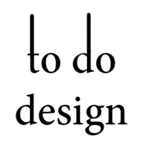 To do design med