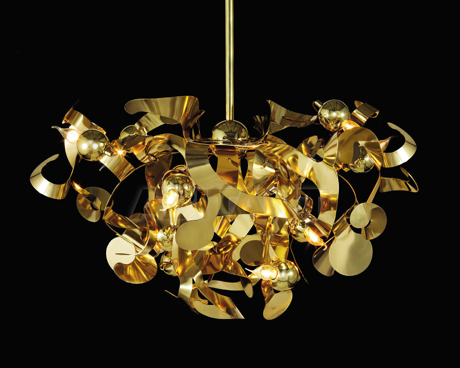 Купить Люстра Brand van Egmond Kelp KELPC100BR