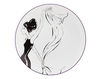 Тарелка мелкая Haviland Divine - Véronique Lataste T1 0764 1021 848F Современный / Скандинавский / Модерн
