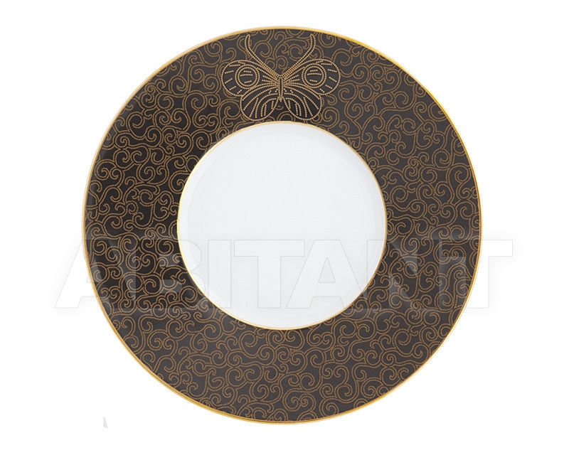 Купить Тарелка мелкая Haviland Karakusa - Hanaé Mori T117750007849F