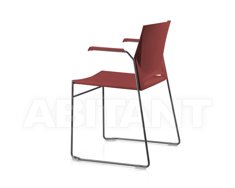 Купить Стул с подлокотниками TREK Talin 2015 TREK 031-RED