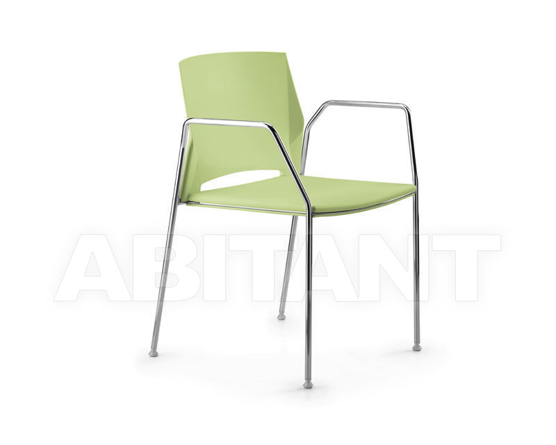 Купить Стул с подлокотниками TREK Talin 2015 TREK 038-GREEN