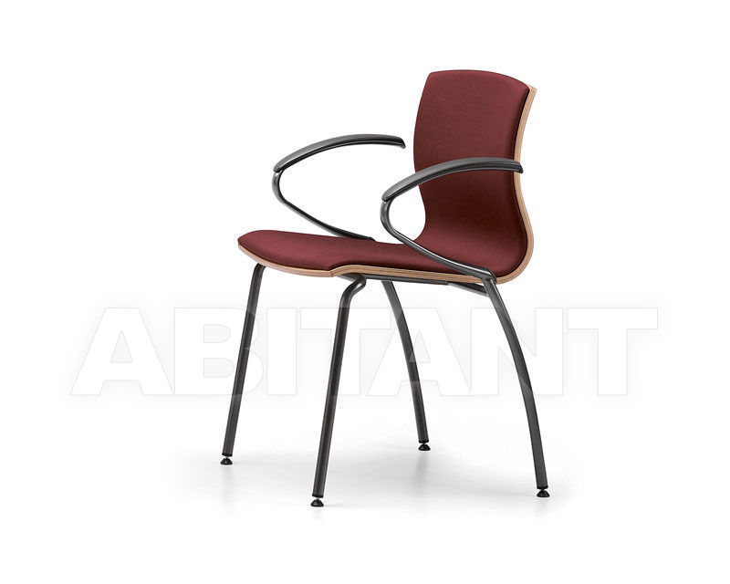 Купить Стул с подлокотниками WEBWOOD Talin 2015 WEBWOOD 359-RED