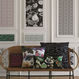 Флизелиновые обои BARBADE - PERLE Designers Guild Nouveaux Mondes WALLPAPER PCL664/07 Современный / Скандинавский / Модерн