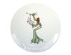 Тарелка мелкая Haviland Madame reçoit T104761021348F Современный / Скандинавский / Модерн