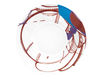 Блюдце Haviland Intuition T117822227849F Лофт / Фьюжн / Винтаж / Ретро