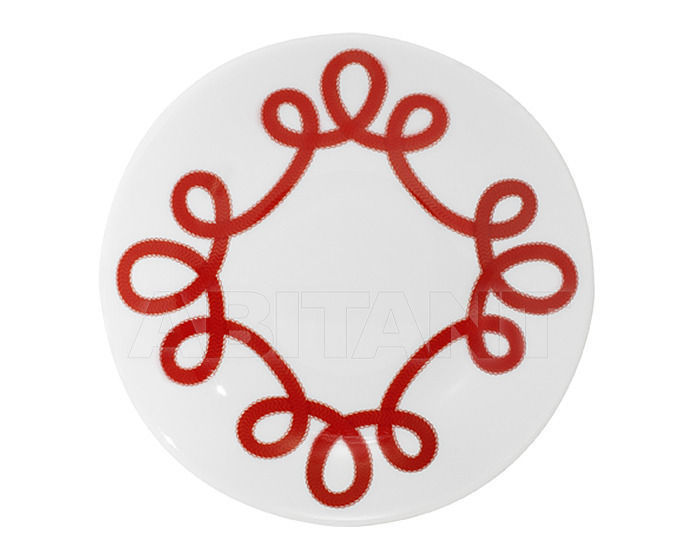 Купить Тарелка десертная Haviland Brandebourg rouge T102691010848F