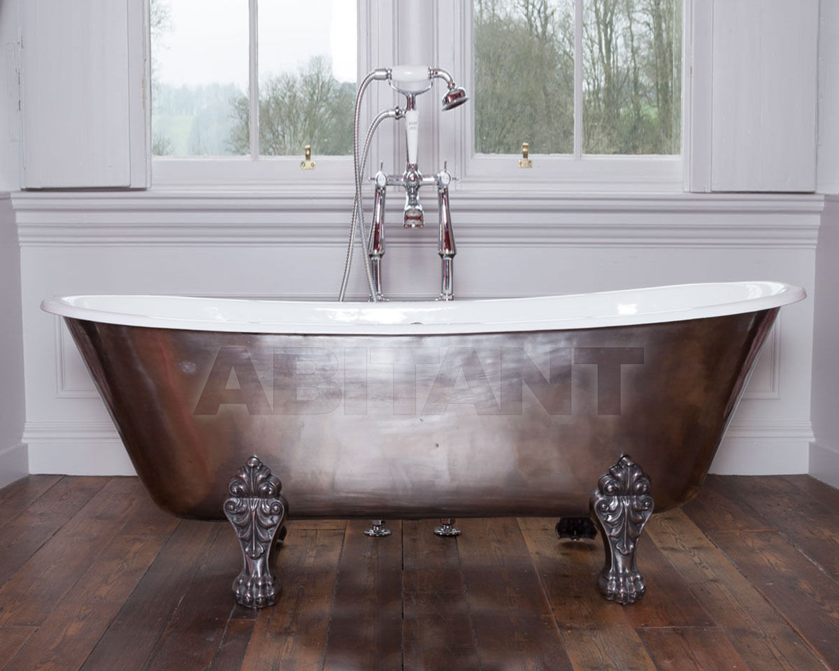 Купить Ванна Schooner Hurlingham Bath Company  2015 Schooner Hand Polished Exterior and Feet
