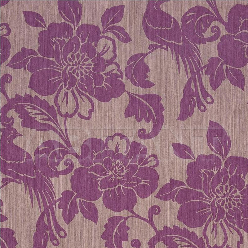 Купить Бумажные обои CAPE GRIM MOTIF OISEAU VIOLET Casamance CAPE GRIM 805137