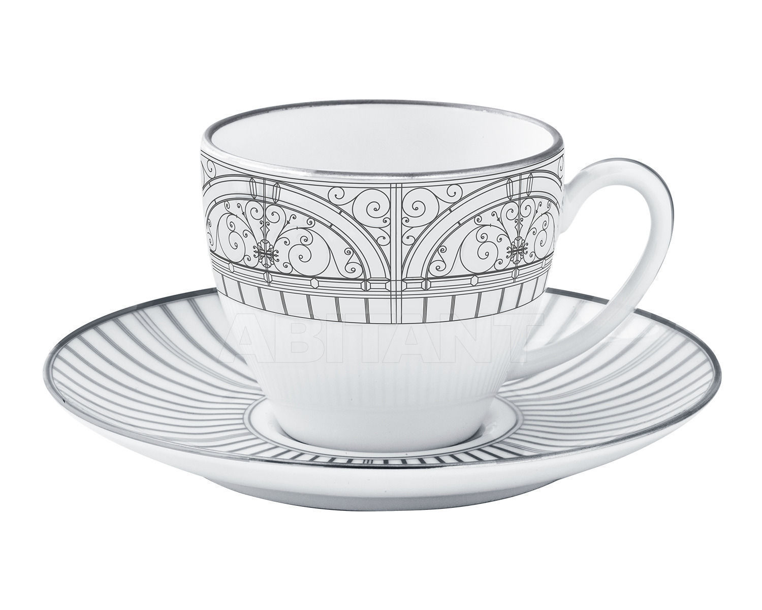 Купить Чашка кофейная Haviland Belle Epoque T1 1370 0361 813F