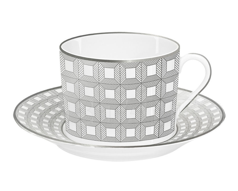 Купить Чашка чайная Haviland Duomo T1 1371 2234 849F
