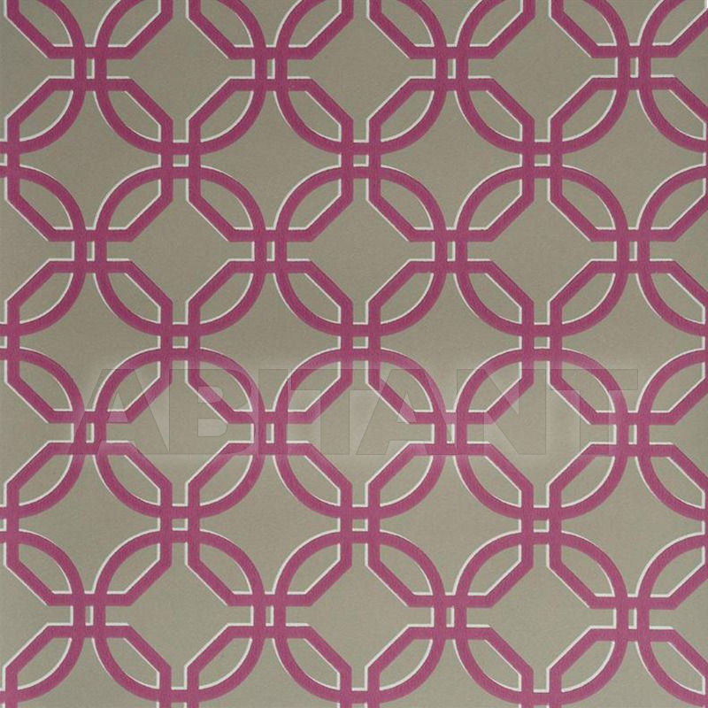 Купить Флизелиновые обои ABSOLUE GEO FUSCHIA Casamance ABSOLUE 9550290