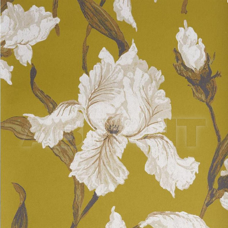 Купить Флизелиновые обои ABSOLUE IRIS JAUNE Casamance ABSOLUE 9530113