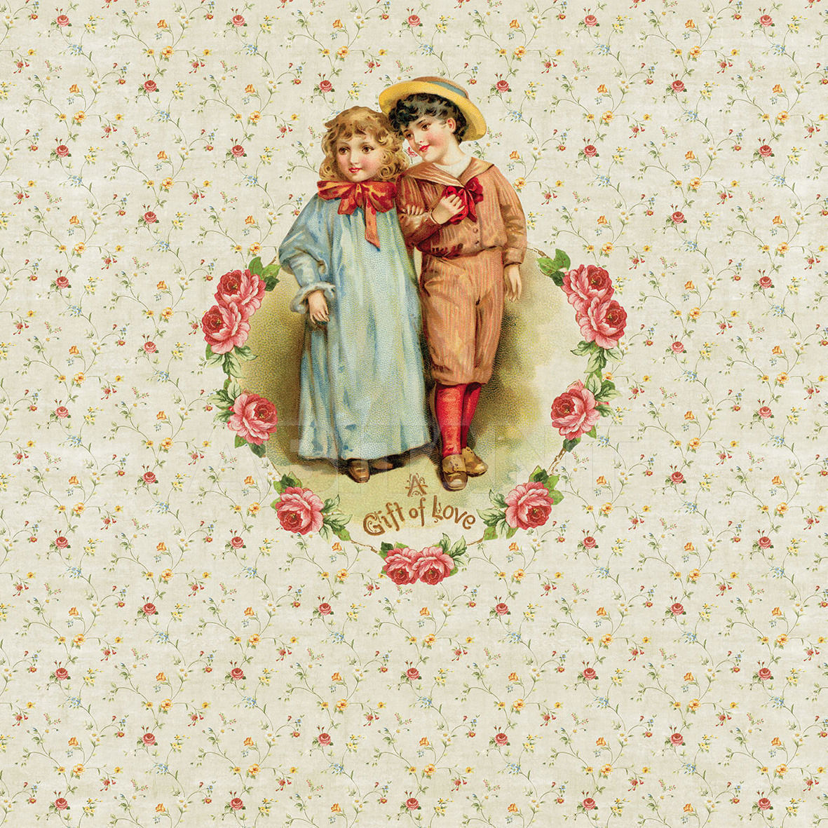 Купить Фотообои EMILY LondonArt - Grafika S.r.l.  KIDS 15B 15022 2A