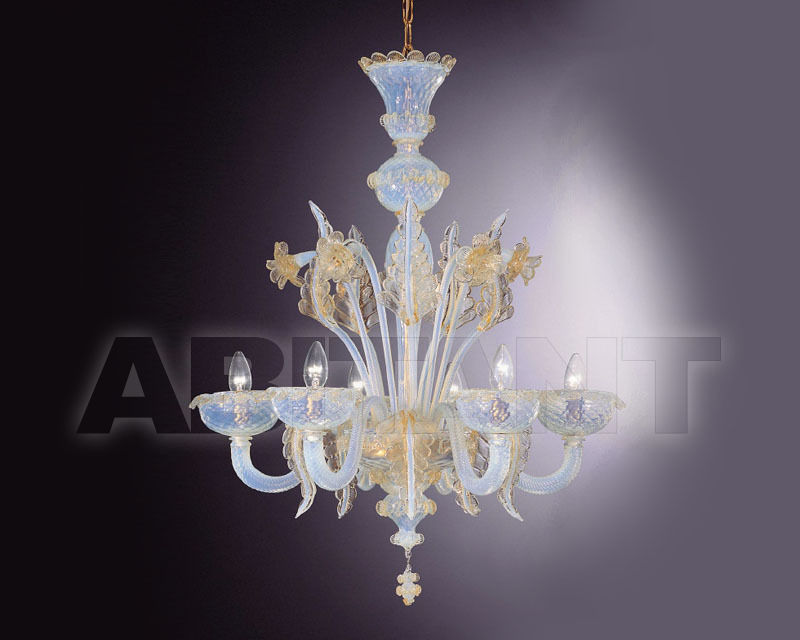 Купить Люстра Mazzuccato Light in Venice 144/6 Maggiorato