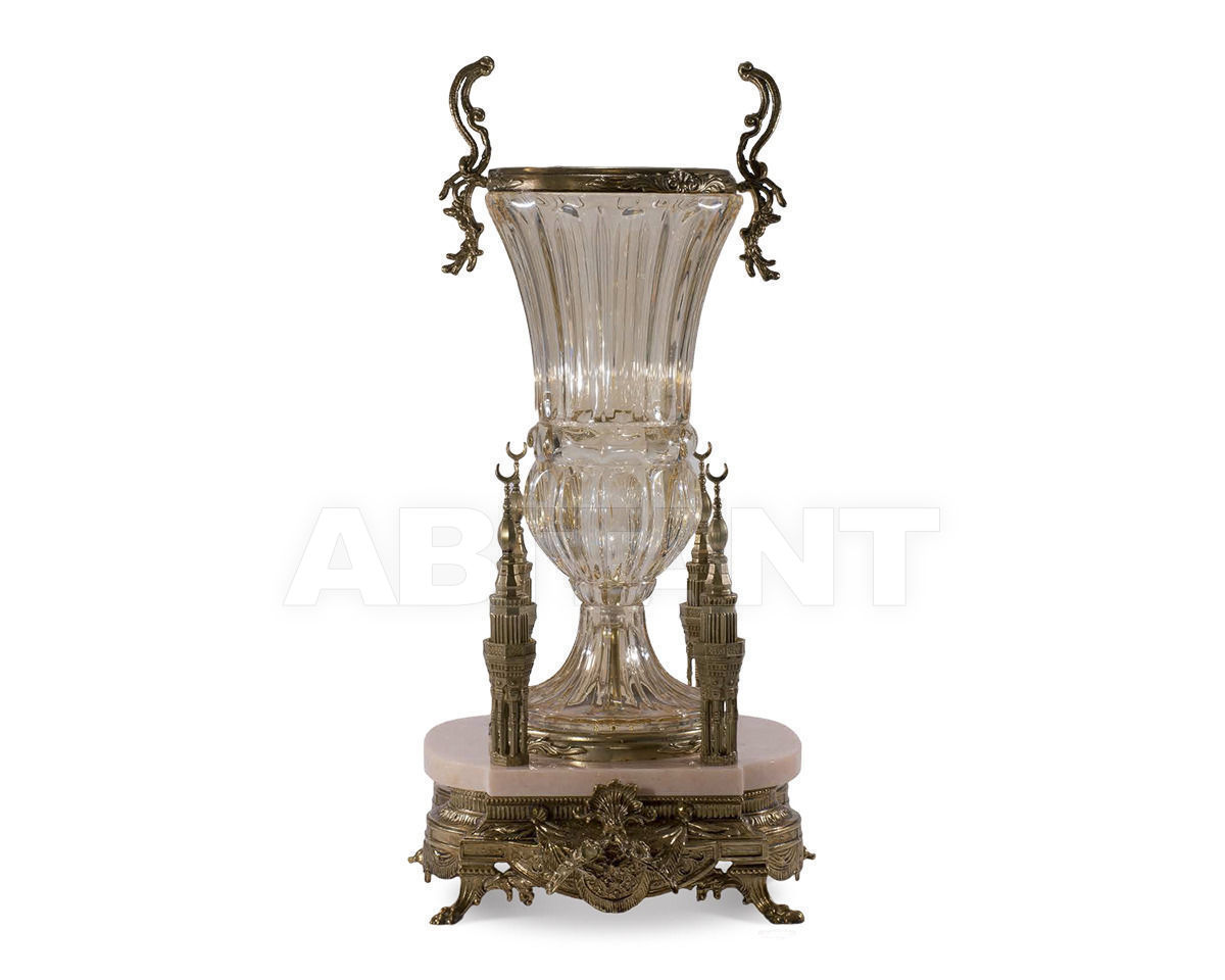 Купить Ваза Olympus Brass snc di Alberti W. Black 163 cr