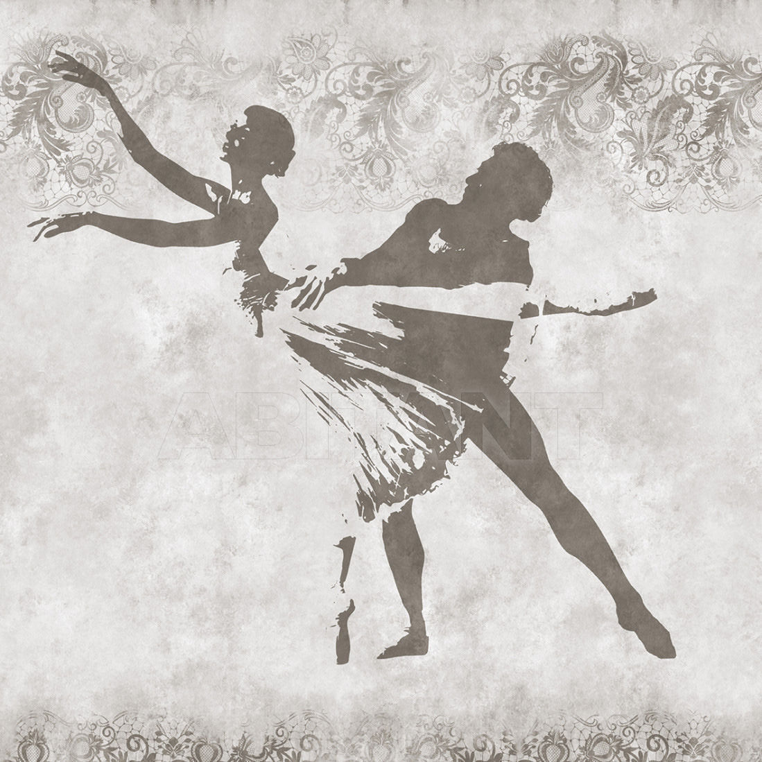 Купить Бумажные обои ALEXANDRA LondonArt - Grafika S.r.l.  KIDS 15B 15076 2