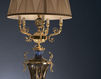 Лампа настольная Olympus Brass snc di Alberti W. White 260 cr 1 Классический / Исторический / Английский
