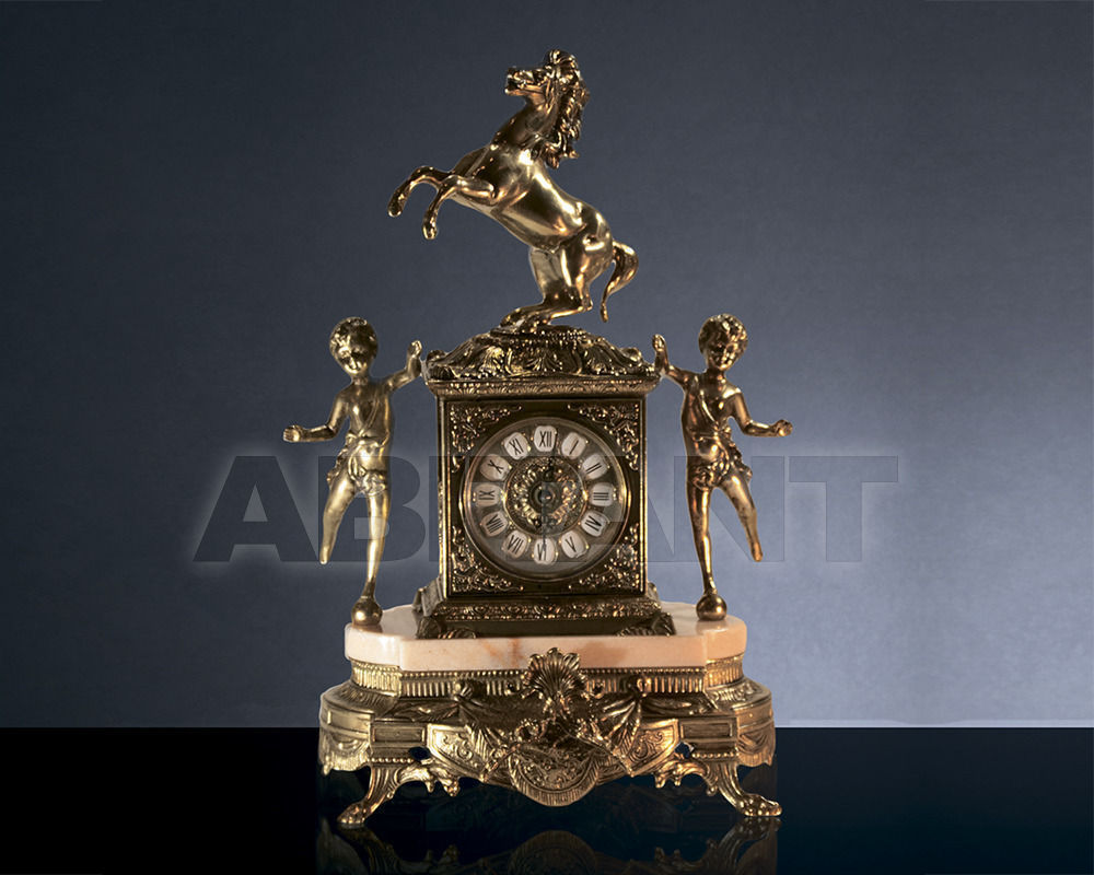 Купить Часы настольные Olympus Brass snc di Alberti W. Black 815