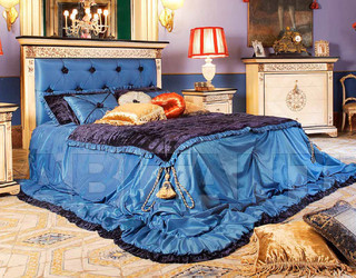 Кровать Caruso handmade 600 625