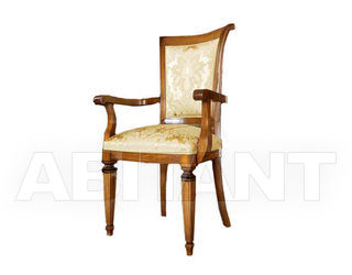 Стул с подлокотниками Caruso handmade 700 704/CP