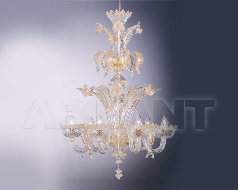 Купить Люстра Mazzuccato Light in Venice 1002/6+cimiero