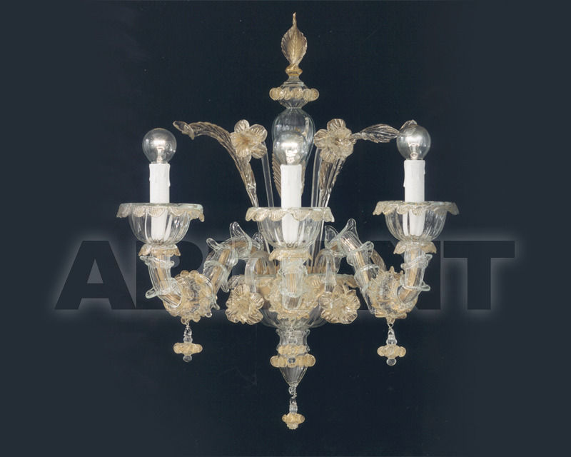 Купить Бра Mazzuccato Light in Venice 2040/3 Applique con piramide