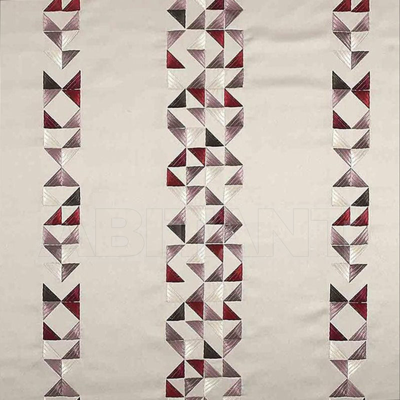 Купить Портьерная, обивочная ткань OPERA GRIS/ROSE Casamance HERMITAGE 32040142