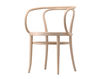 Стул с подлокотниками Thonet 2015 209 P Современный / Скандинавский / Модерн