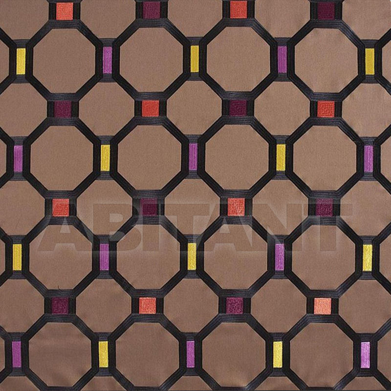 Купить Портьерная, обивочная ткань CEPAGE - Broderie sur satin de coton Casamance MILLESIME 31590232