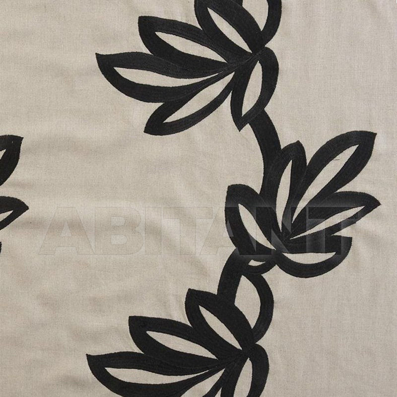 Купить Портьерная, обивочная ткань COROZO BLACK/LINEN Casamance IVOIRE  30200114