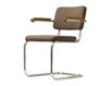 Стул с подлокотниками Thonet 2015 S 64 PV Pure 3 Современный / Скандинавский / Модерн