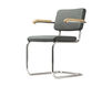 Стул с подлокотниками Thonet 2015 S 64 PV Pure 4 Современный / Скандинавский / Модерн