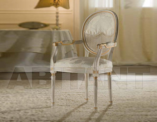 Стул с подлокотниками Caruso handmade Vicere Di Sicilia 909