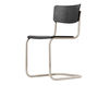 Стул  Thonet 2015 S 43 ST 6 Современный / Скандинавский / Модерн