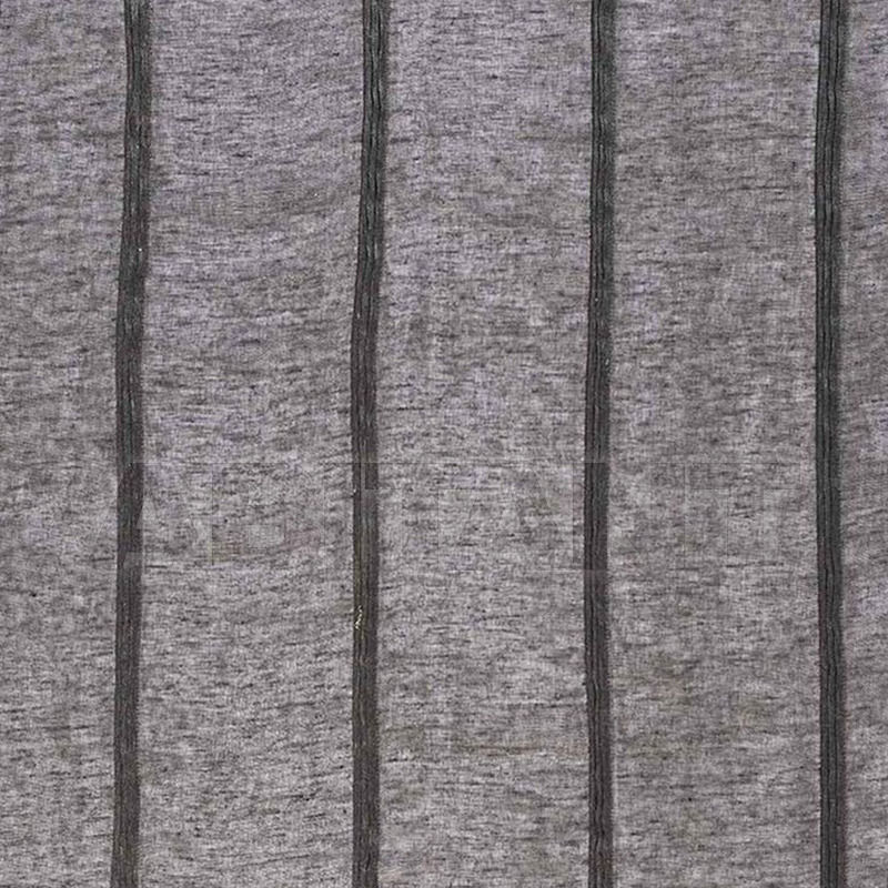 Купить Портьерная, обивочная ткань PARIS STRIPES NOIR POUSSIERE Casamance MALAWI 6150406
