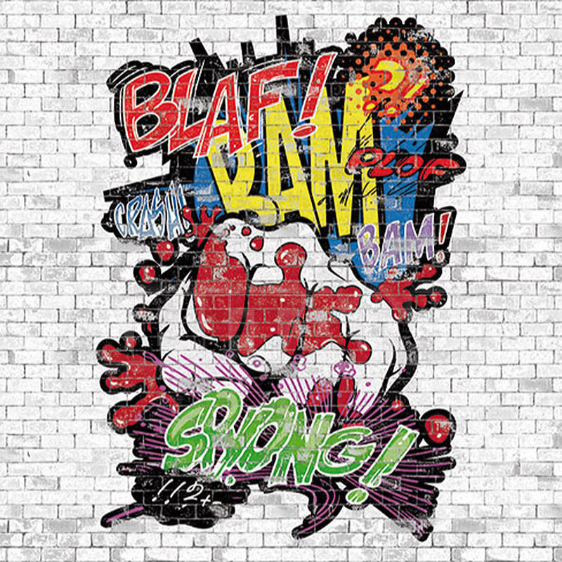 Купить Фотообои Bam! Sock! LondonArt - Grafika S.r.l.  ICON 12 BS 01