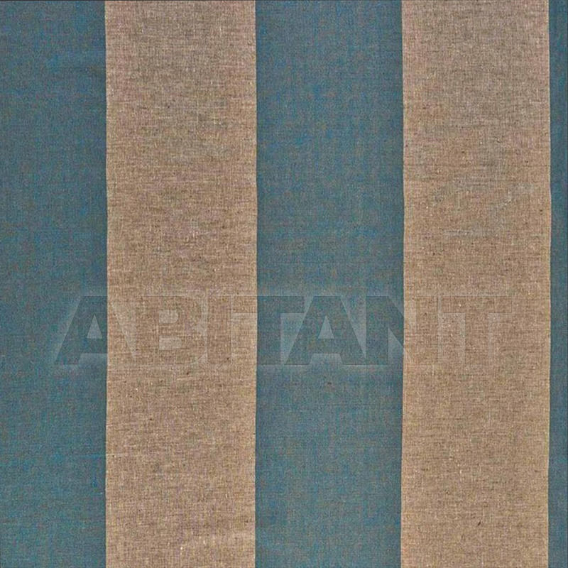 Купить Портьерная, обивочная ткань LIGNE BLUE/BROWN Casamance 100%  31130677