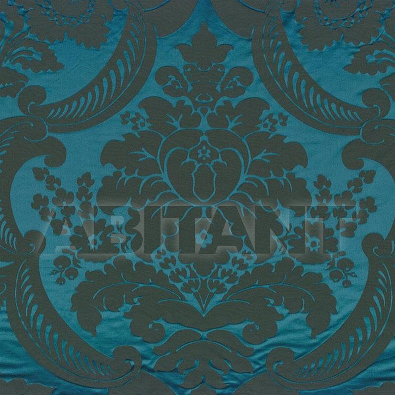 Купить Портьерная, обивочная ткань SLOANE STREET BLEU CANARD Casamance CHELSEA 3150233