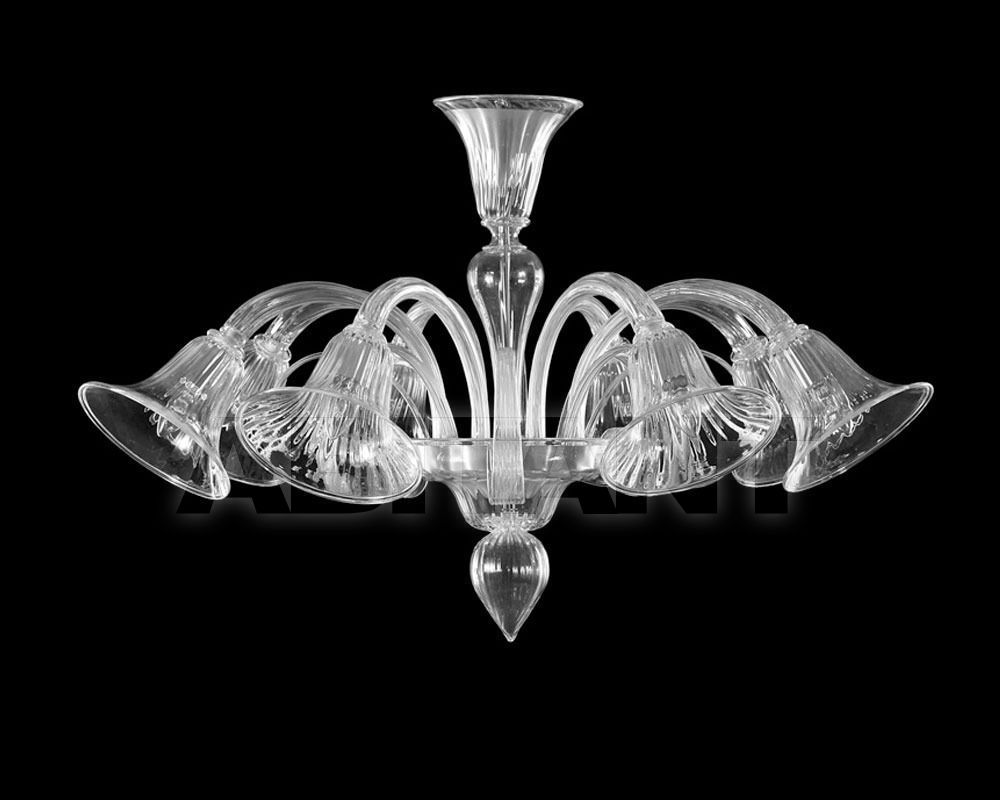 Купить Люстра Multiforme Glass PL0390-8-C