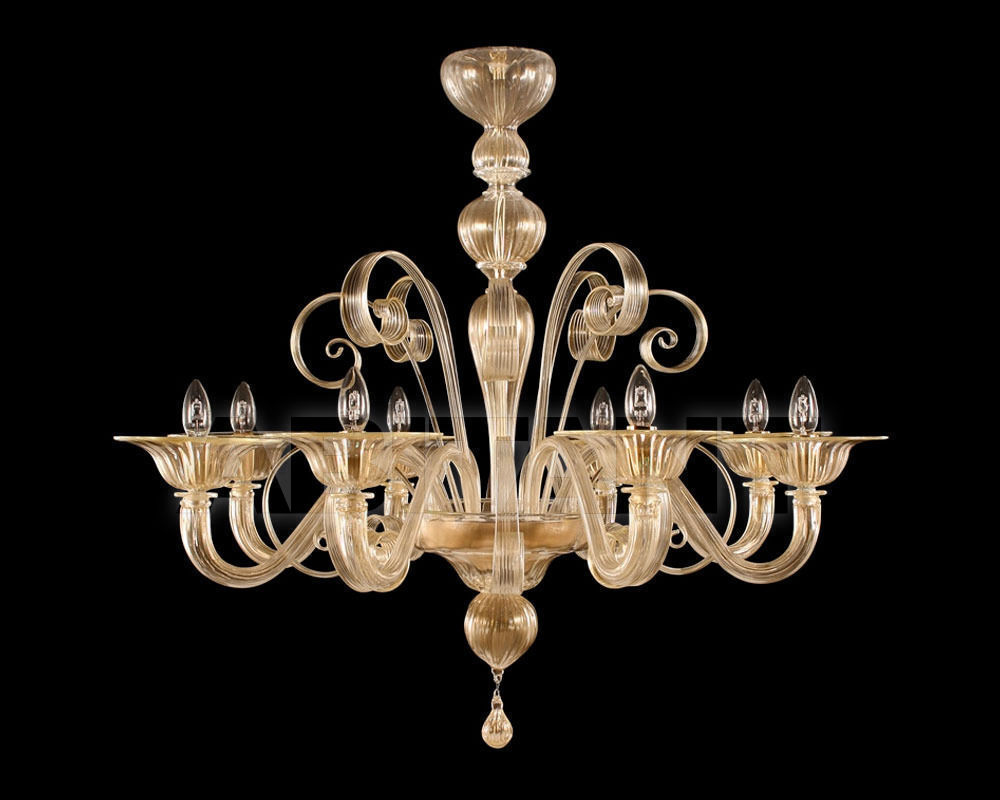 Купить Люстра Multiforme Glass L0550-8-K