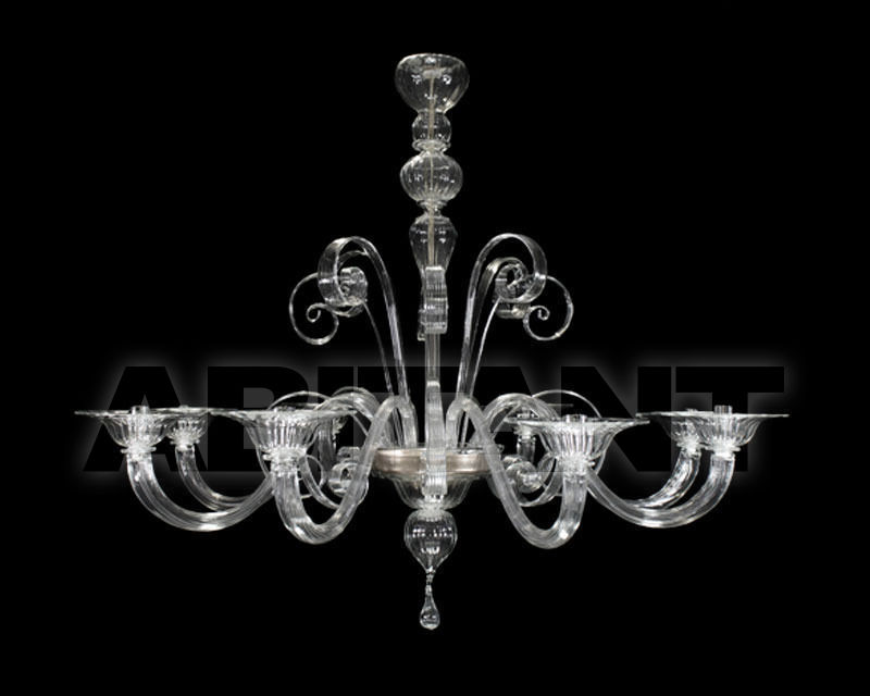 Купить Люстра Multiforme Glass L0550-6-CW