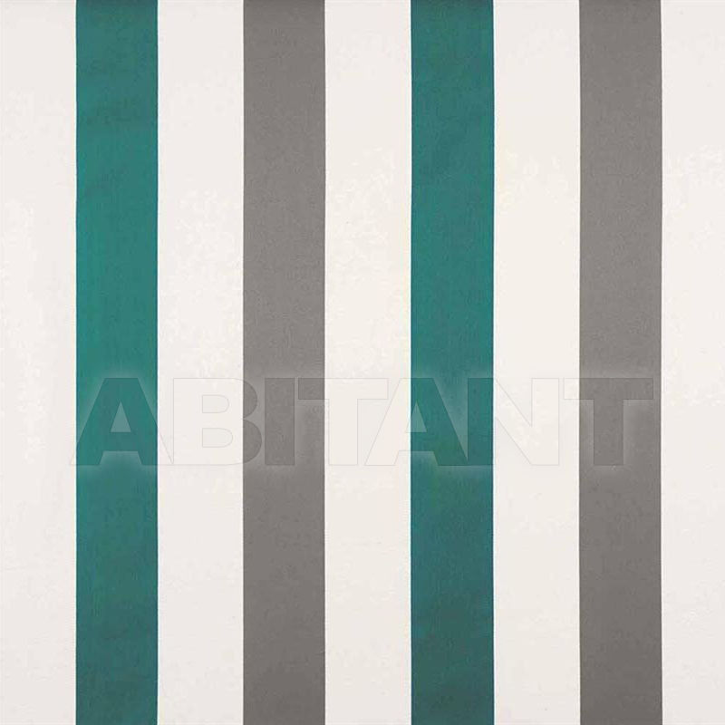 Купить Интерьерная ткань IMPERIA VERT D'EAU FONCE/GRIS/CREME Casamance RIVA 32170344