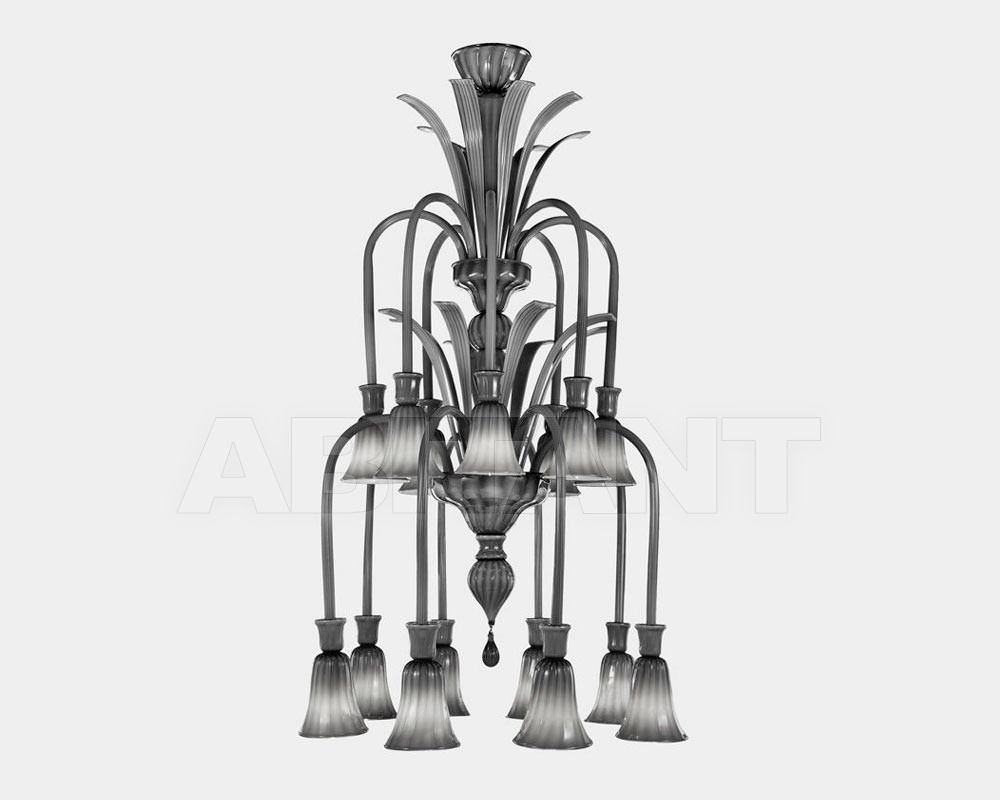Купить Люстра Multiforme Glass D0466-8+8-VD