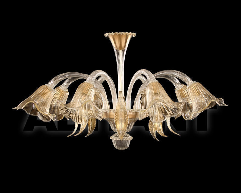 Купить Люстра Multiforme Glass PL0090-8-CK